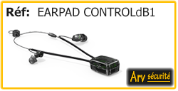 EARPAD-CONTROL