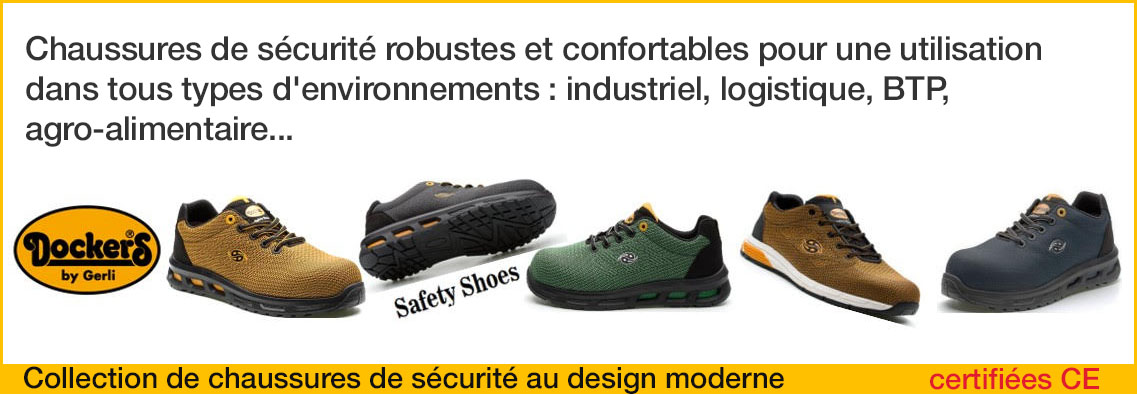 Chaussures de sécurité DOCKERS